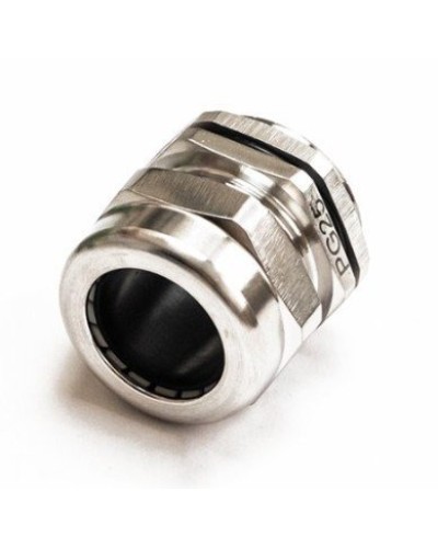 Сальник PGM 25 (IP68) D отверстия 15-22 мм нержавеющая сталь (PR08.7410). Кабельный ввод PGM. Промрукав в Воронеже