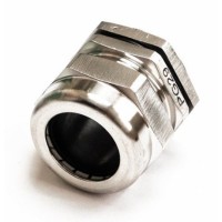 Сальник PGM 29 (IP68) D отверстия 18-25 мм нержавеющая сталь (PR08.7412). Кабельный ввод PGM. Промрукав