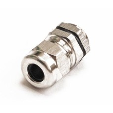 Сальник PGM 11 (IP68) D отверстия 5-10 мм нержавеющая сталь (PR08.7404). Кабельный ввод PGM. Промрукав