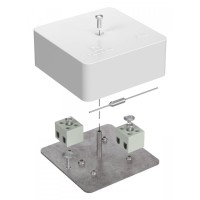 Коробка огнестойкая 75х75х30 (40-0450-FR6.0-4-П). Коробка огнестойкая для открытой установки. Промрукав