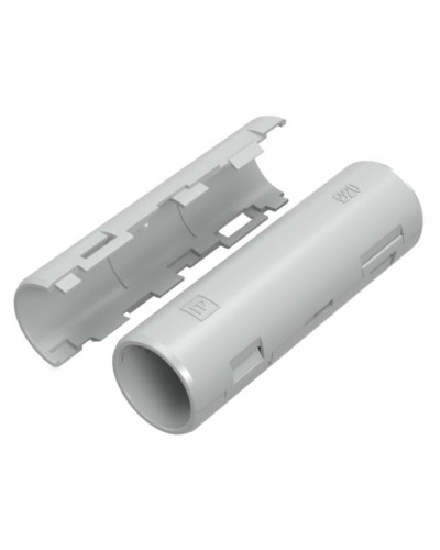 Муфта разборная D20 атмосферостойкая серая (PR13.0430). Муфта разборная. Промрукав в Воронеже
