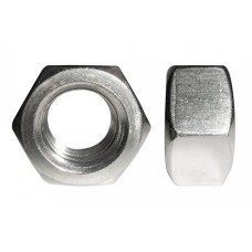 Гайка шестигранная оцинкованная М6 (DIN 934)(1000шт) (PR08.5693). Гайка шестигранная. Промрукав