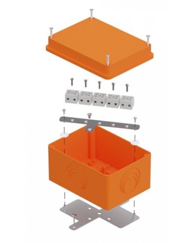 Коробка огнестойкая 150х110х90 E15-E120 для о/п (40-0351-FR1.5-10). Коробка огнестойкая для открытой установки. Промрукав в Воронеже