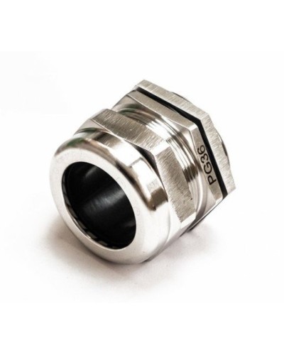 Сальник PGM 36 (IP68) D отверстия 25-33 мм нержавеющая сталь (PR08.7414). Кабельный ввод PGM. Промрукав в Воронеже