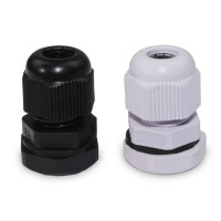 Сальник PG 19 (IP68) D отверстия 12-16 мм черный (PR08.7071). Кабельный ввод PG. Промрукав