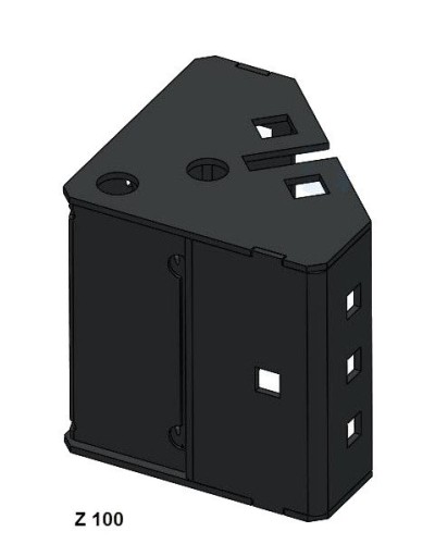 Z 100 (4 шт). Угловой элемент цоколя. ПРОВЕНТО в Воронеже