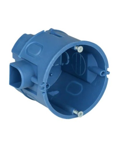 Коробка установочная Ø68х60 GENERICA (UKT10-068-060-000-A-S-UO). Коробка установочная СЗ блочная для твердых стен (со стыковочными узлами). GENERICA в Воронеже