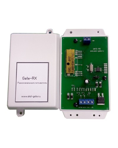 Gate-RX. Считыватель бесконтактный для радиобрелков. Равелин в Воронеже