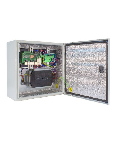 Релион-SW-М-2G-8Poe+/480W-UPS. Коммутатор с питанием по PoE. Релион в Воронеже