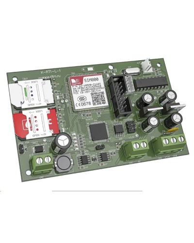 Контакт GSM-5-RT1 Light. Панель охранная. Ритм в Воронеже