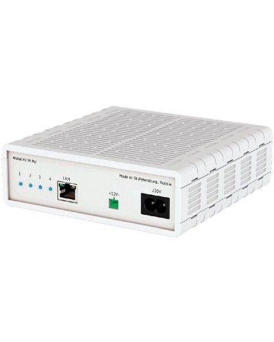 Стационарный GSM модем 900/1800 МНz (4 SIM, 1 Ethernet). Модем GSM. Ритм в Воронеже
