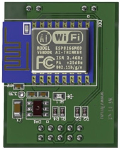 Расширитель Wi-Fi v.1 для Mega. Коммуникатор встраиваемый. Ритм в Воронеже
