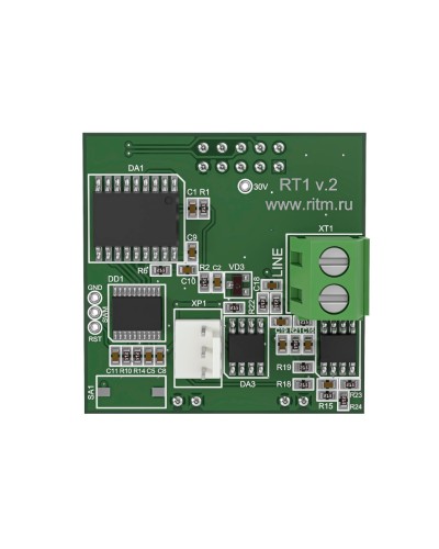 Расширитель RT1 для Mega v.4. Модуль эмулятора телефонной линии. Ритм в Воронеже