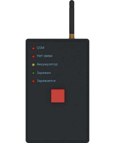 Контакт GSM-1М вер.2. Мобильная компактная тревожная кнопка. Ритм в Воронеже