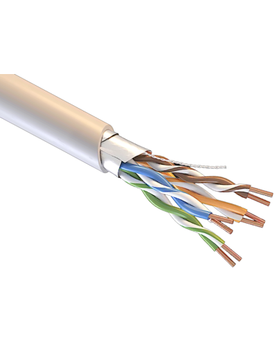 СегментЛАН F/UTP Cat5e PVCLSнг(А)-LS 1х2х0,52. Кабель «витая пара» (LAN) для структурированных систем связи. Сегмент Энерго в Воронеже