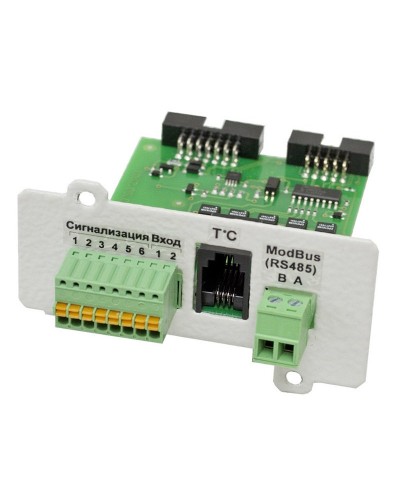 IC-Modbus/Dry Contacts. Плата расширения интерфейсов. Штиль в Воронеже