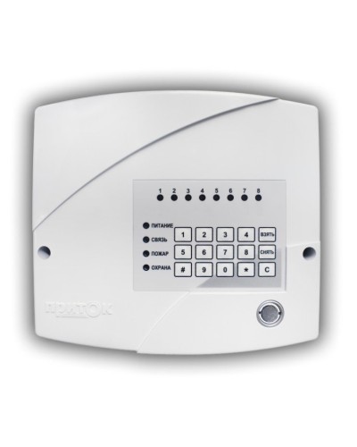 Приток-А-КОП-03 (8) 2G. Устройство оконечное объектовое приемно-контрольное c GSM и LAN коммуникаторами. СОКРАТ в Воронеже