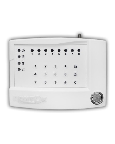 Приток-А-КОП-02.2. Устройство оконечное объектовое приемно-контрольное c GSM и LAN коммуникаторами. СОКРАТ в Воронеже