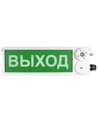 ТСЗВ-Exm-Н-Прометей 220В ВЫХОД. Оповещатель пожарный взрывозащищенный комбинированный. Спектрон НПО в Воронеже