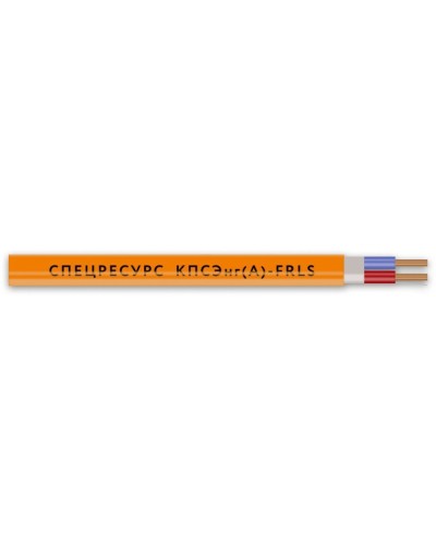 КПСЭнг(А)-FRLS 1х2х1,5 (1267) (Спецресурс). Кабель для систем ОПС и СОУЭ огнестойкий, низкодымный, экранированный. Спецресурс в Воронеже