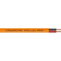 КПСнг(А)-FRHF 1х2х1,5 (1227) (Спецресурс). Кабель для систем ОПС и СОУЭ огнестойкий, безгалогенный, неэкранированный. Спецресурс