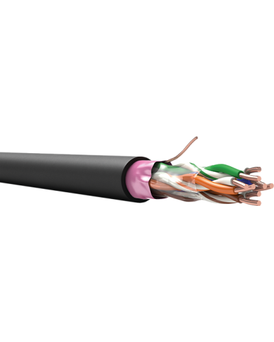 TechnoLAN F/UTP Cat 5e PE 4х2x0,52. Кабель «витая пара» (LAN) для структурированных систем связи. СПКБ-Техно в Воронеже