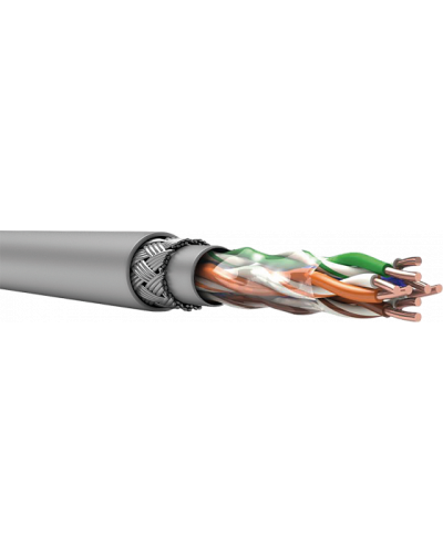 TechnoLAN U/UTP SWA PS Cat 5e ZH нг(A)-HF 4x2x0,52. Кабель «витая пара» (LAN) для структурированных систем связи. СПКБ-Техно в Воронеже