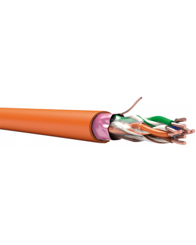 TechnoLAN F/UTP Cat 5e PVC LSнг(A)-FRLSLTx 4x2x0,52. Кабель «витая пара» (LAN) для структурированных систем связи. СПКБ-Техно в Воронеже