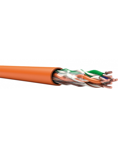 TechnoLAN U/UTP Cat 5e PVC LSнг(A)-FRLSLTx 4x2x0,52. Кабель «витая пара» (LAN) для структурированных систем связи. СПКБ-Техно в Воронеже