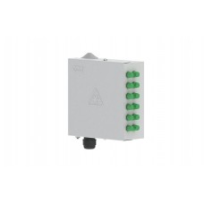 ШКОН-РМ/1-12-FC/ST~12-FC/D/APC~12-FC/APC(130401-00092). Кросс оптический настенный. ССД (Связьстройдеталь)