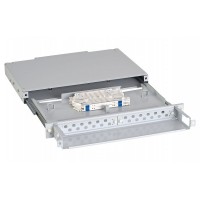 ШКОС-ВП-1U/2-24-FC/ST~-(корпус)~(130304-00017). Кросс оптический 19. ССД (Связьстройдеталь)