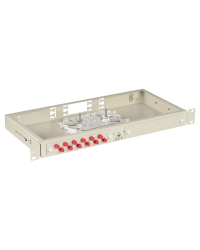 ШКОС-М-1U/2-12-FC/ST~12-FC/D/SM~12-FC/UPC (130303-01211). Кросс оптический 19. ССД (Связьстройдеталь) в Воронеже