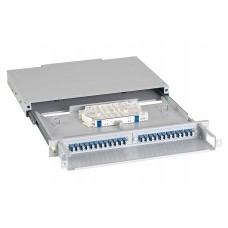 ШКОС-ВП-1U/2-48-LC~48-LC/SM~48-LC/UPC(130304-00980). Кросс оптический 19. ССД (Связьстройдеталь)