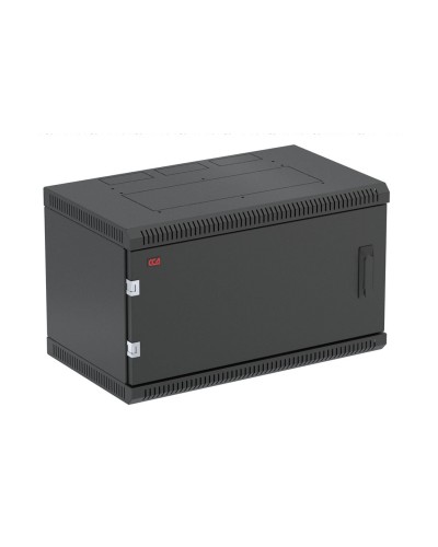 ШТ-НСр-9U-600-550-М-Ч (130411-01821). Шкаф телекоммуникационный 19 настенный 9U. ССД (Связьстройдеталь) в Воронеже