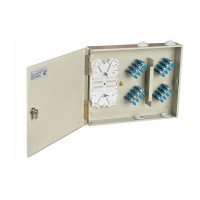 ШКОН-У/1-32-SC~32-SC/SM~32-SC/UPC(130404-00125). Кросс оптический настенный. ССД (Связьстройдеталь)