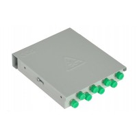 ШКОН-Р/1-8-FC/ST~8-FC/D/APC~8-FC/APC(130401-00071). Кросс оптический настенный. ССД (Связьстройдеталь)