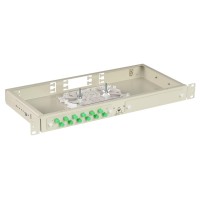 ШКОС-М-1U/2-12-FC/ST~12-FC/D/APC~12-FC/APC (130303-02055). Кросс оптический 19. ССД (Связьстройдеталь)