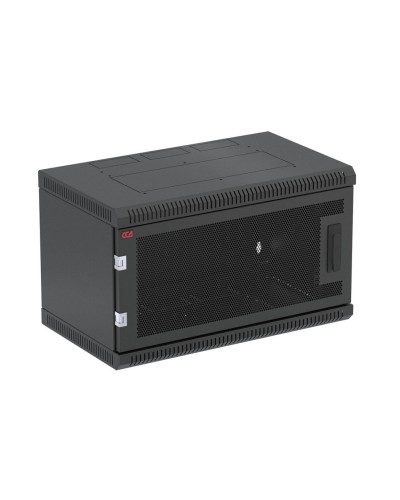ШТ-НСр-6U-600-450-П-Ч (130411-01540). Шкаф телекоммуникационный 19 настенный 6U. ССД (Связьстройдеталь) в Воронеже
