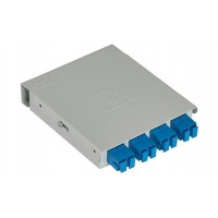 ШКОН-Р/1-8-SC~8-SC/SM~8-SC/UPC(130401-00064). Кросс оптический настенный. ССД (Связьстройдеталь)