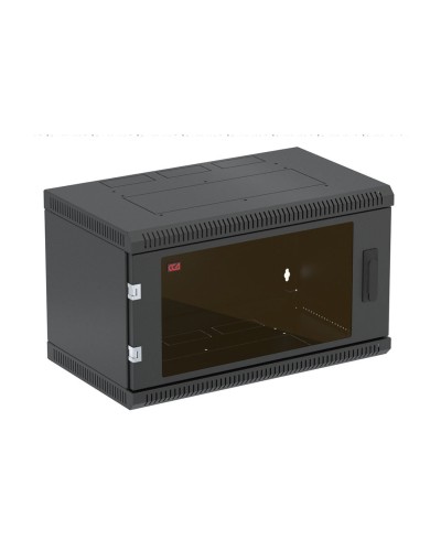 ШТ-НСр-6U-600-550-С-Ч (130411-01820). Шкаф телекоммуникационный 19 настенный 6U. ССД (Связьстройдеталь) в Воронеже