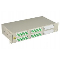 ШКОС-Л-2U/4-32-FC/ST~32-FC/D/APC~32-FC/APC (130308-00115). Кросс оптический 19. ССД (Связьстройдеталь)