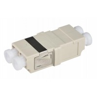 LC MM duplex SC тип бесфланцевый (130204-00039). Оптический проходной адаптер. ССД (Связьстройдеталь)