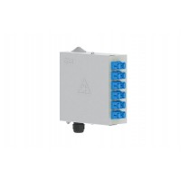 ШКОН-РМ/1-12-SC~12-SC/SM~12-SC/UPC(130401-00085). Кросс оптический настенный. ССД (Связьстройдеталь)