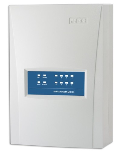Мираж-GSM-M8-04. Устройство оконечное объектовое приемно-контрольное c GSM коммуникатором. Стелс НПП в Воронеже