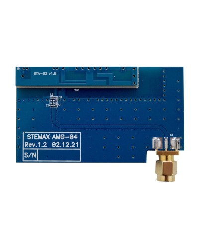 STEMAX AMG04. Гибридная GSM-антенна для STEMAX MX810/МХ820, Мираж-GSM-M8-03, Мираж-GSM-А8-03. Стелс НПП в Воронеже