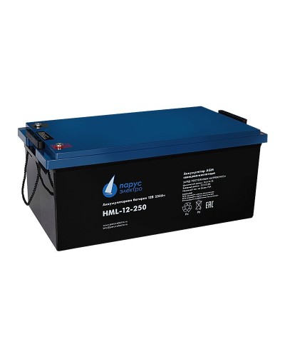 HML-12-250. Аккумулятор герметичный свинцово-кислотный. Связь инжиниринг в Воронеже