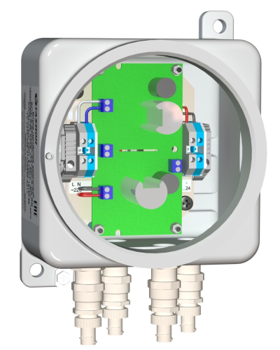 БПУ-2-220VAC-24VDC/2,0A ВБ. Блок питания уличный взрывозащищенный. Тахион в Воронеже