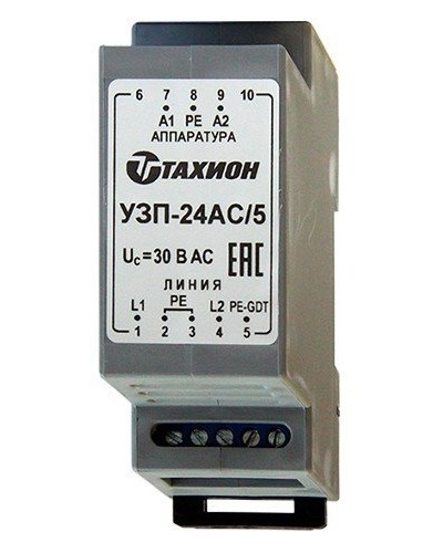 УЗП-24AC/5. Устройство защиты цепей вторичного питания. Тахион в Воронеже