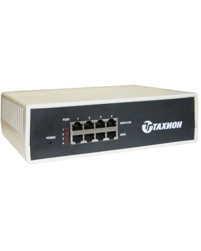 PoE-24-I. Инжектор PoE 4-х канальный. Тахион в Воронеже