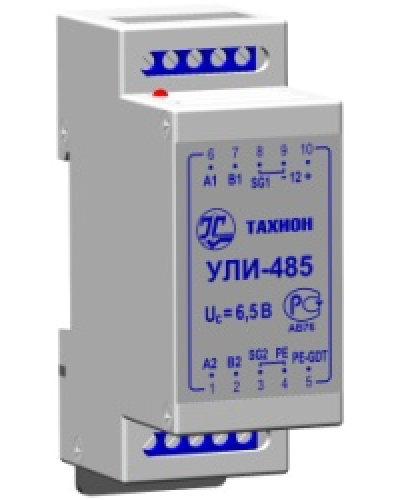 УЛИ-485. Удлинитель (повторитель) линий интерфейса RS-485.. Тахион в Воронеже